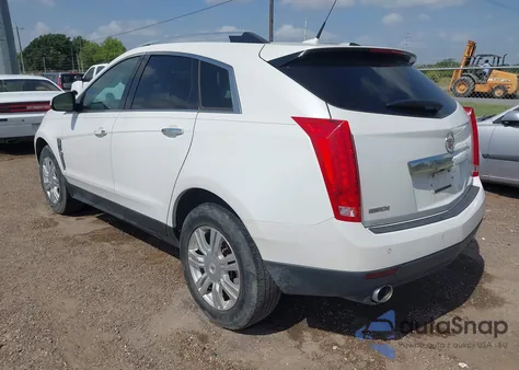 2012 Cadillac Srx Luxury Collection from USA, damaged, VIN 3GYFNAE38CS570095